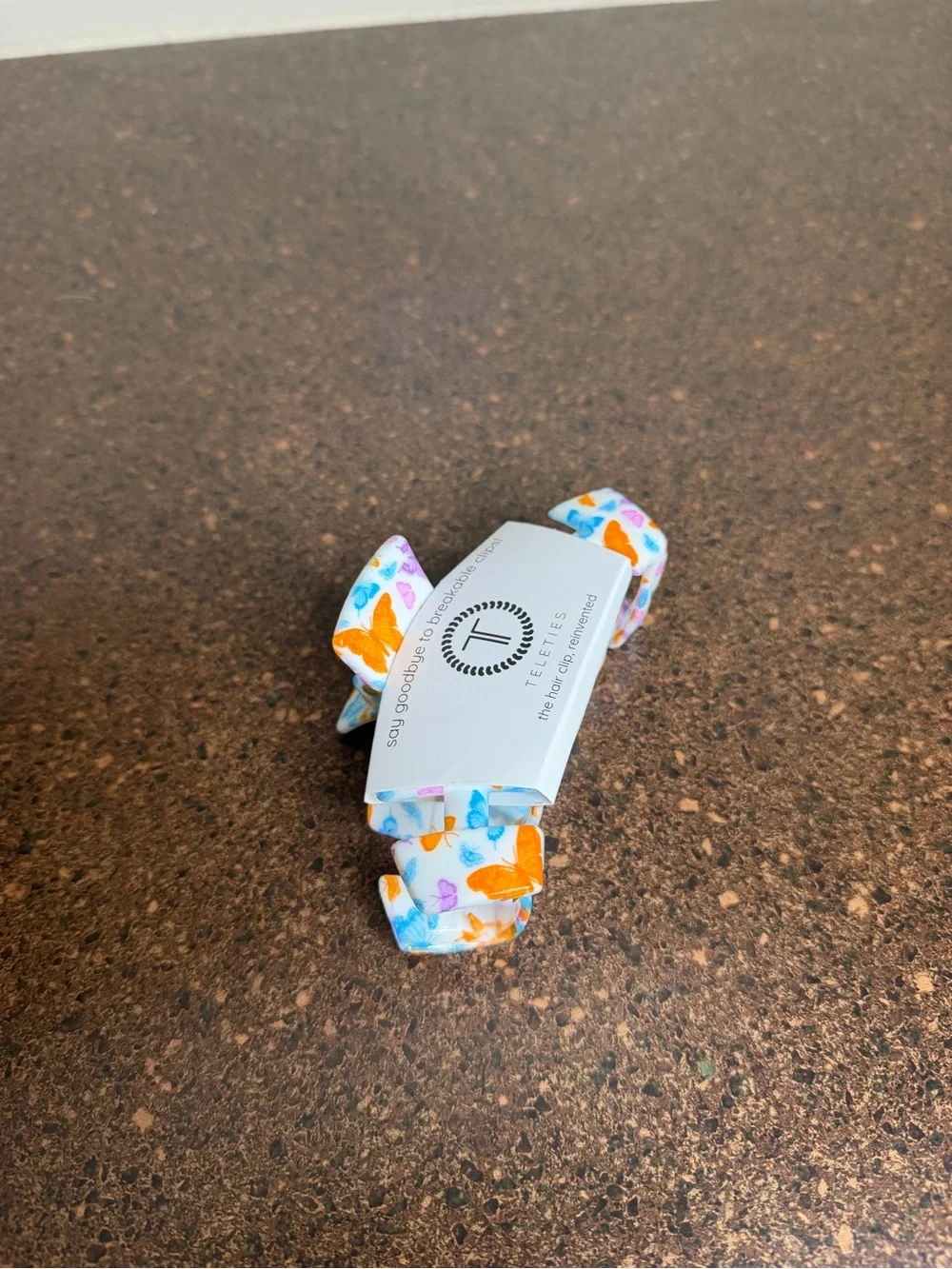 Teleties Butterfly Clip